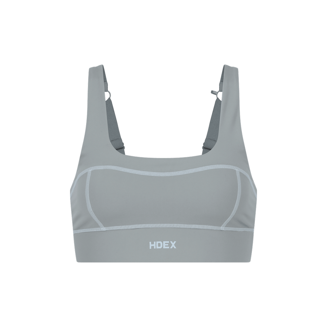 H1AM1WSBT05FGY HDEX Expert Stitch Line Bra Top Fog Gray
