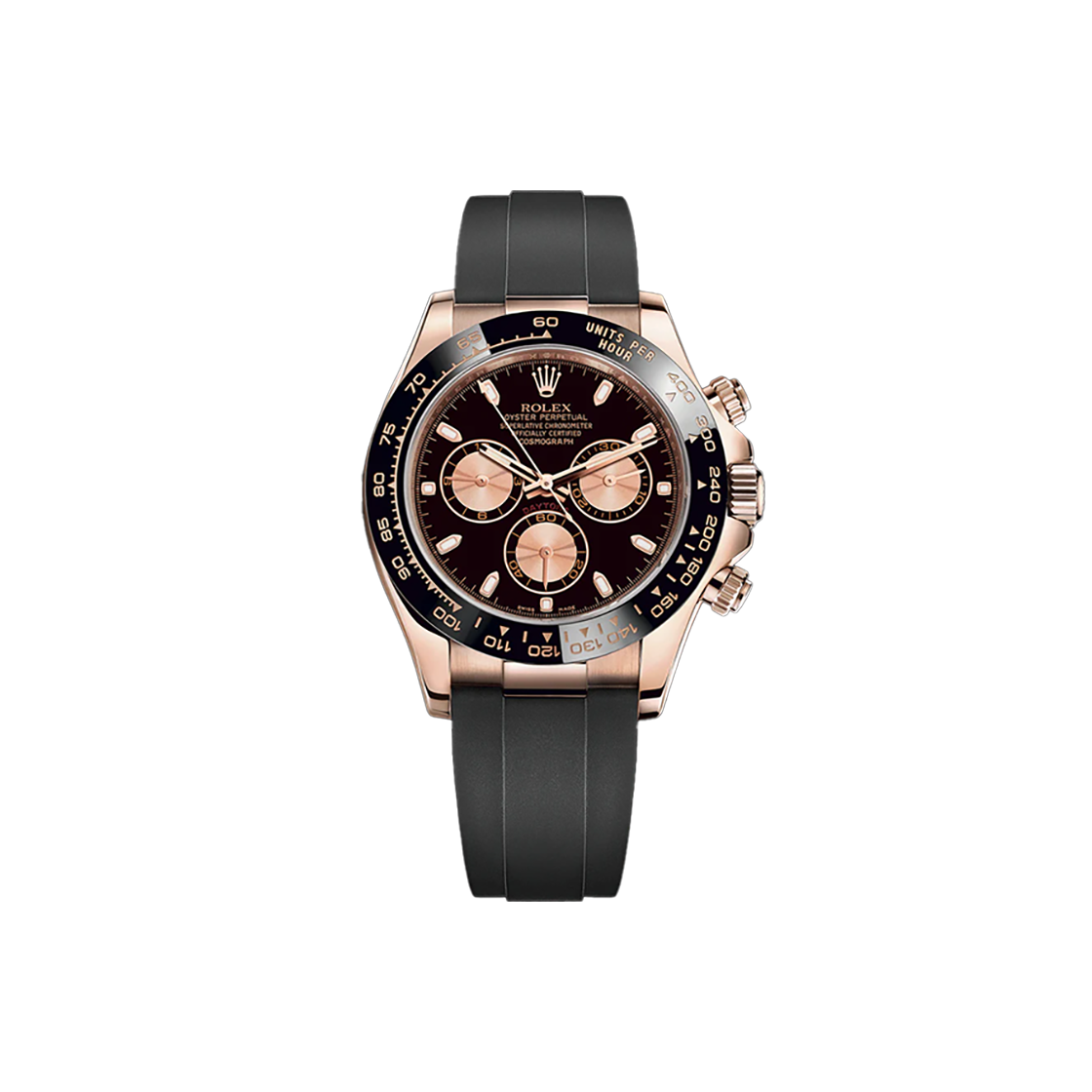 롤렉스 데이토나 40-116515LN 블랙 바 오이스터플렉스 NO.7561(Rolex Daytona 40mm Black Bar Oysterflex No. 7561) - 1