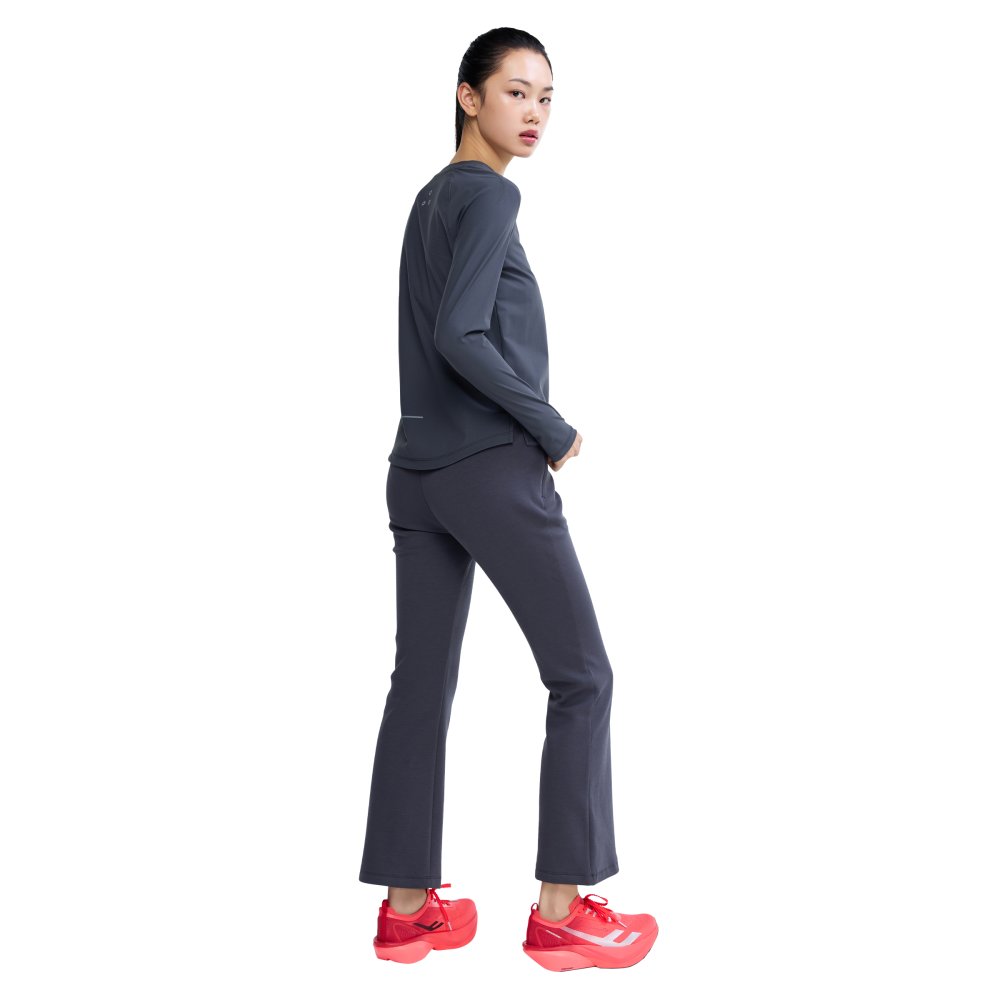 프로-스펙스 여성 에센셜 부츠컷 팬츠 그레이(PRO-SPECS Women Essential Bootcut Pants Grey) - 5