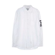 Thom Browne Oxford 4-Bar Straight Fit Shirt White
