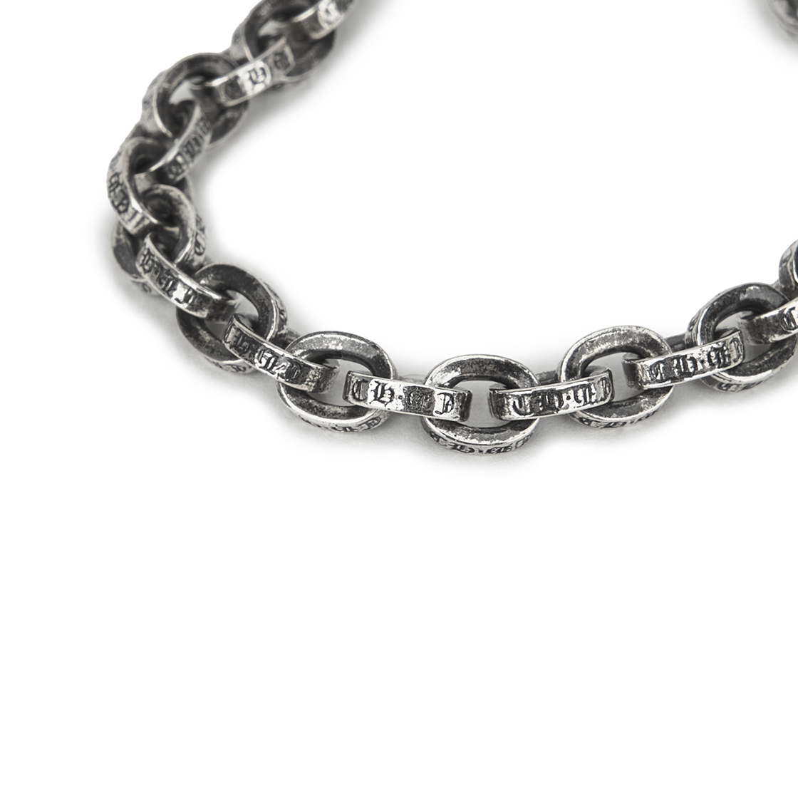 크롬하츠 페이퍼 체인 브레이슬릿 실버(Chrome Hearts Paper Chain Bracelet Silver) - 3