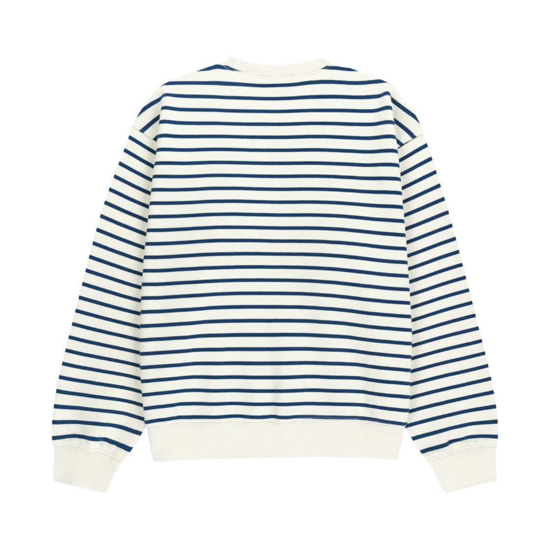 마리떼 프랑소와 저버 스몰 클래식 로고 스트라이프 스웨트셔츠 아이보리(Marithe Francois Girbaud Small Classic Logo Stripe Sweatshirt Ivory) - 2
