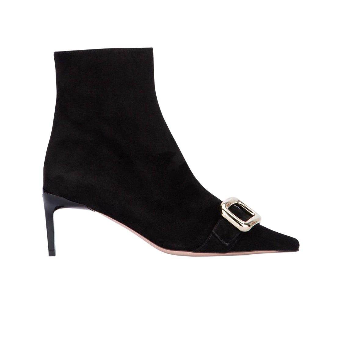 (W) 로저 비비에 비브 펌프스 블랙((W) Roger Vivier Viv Pumps Black)