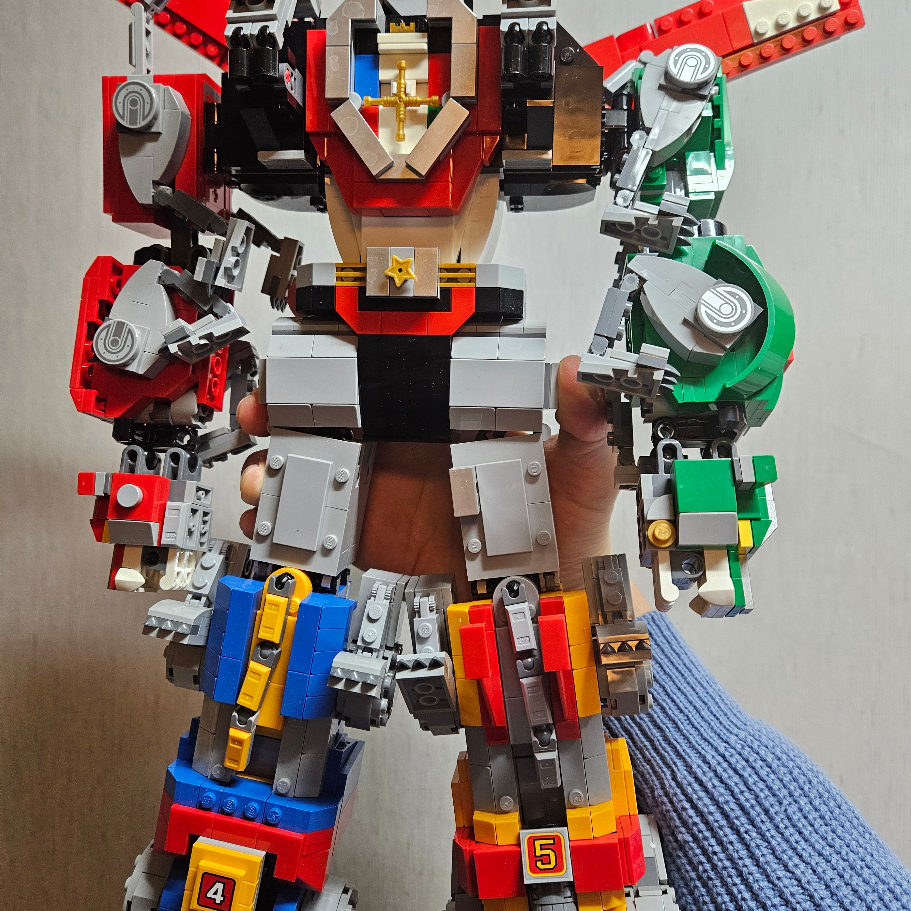 Lego Voltron 착용 스타일 - 1