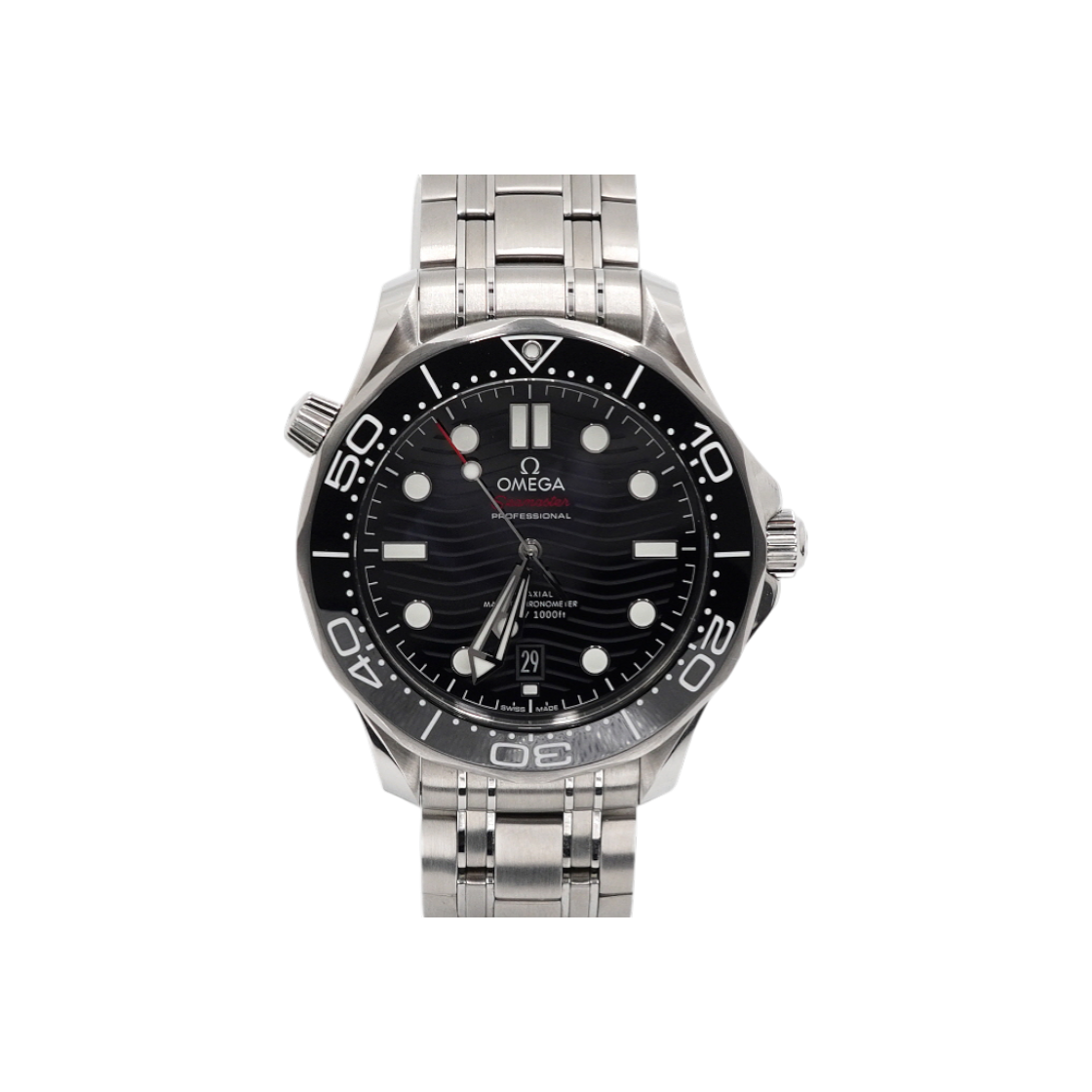 ITDAT7HOH88U Omega Seamaster Diver 300M 42mm Automatic Steel Watch - Model 210.30.42.20.01.001
