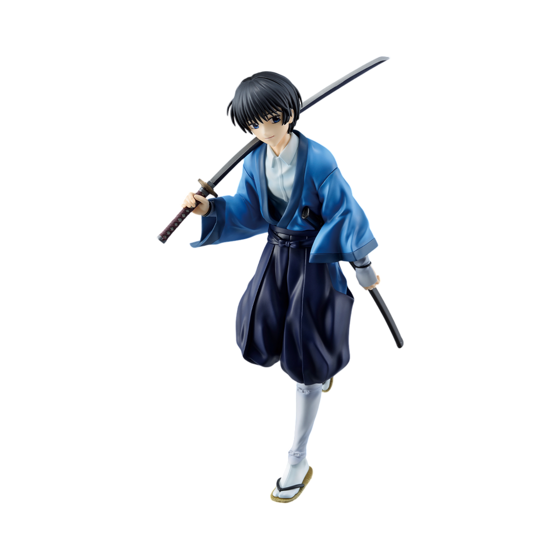 반다이 제일복권 바람의 검심 메이지 검객 낭만기 교토 동란 B상 세타 소지로 마스터라이즈(Bandai Ichiban Kuji Rurouni Kenshin Meiji Swordsman Romantic Story Kyoto Uprising B Prize Seta Sojiro MASTERLISE) - 1