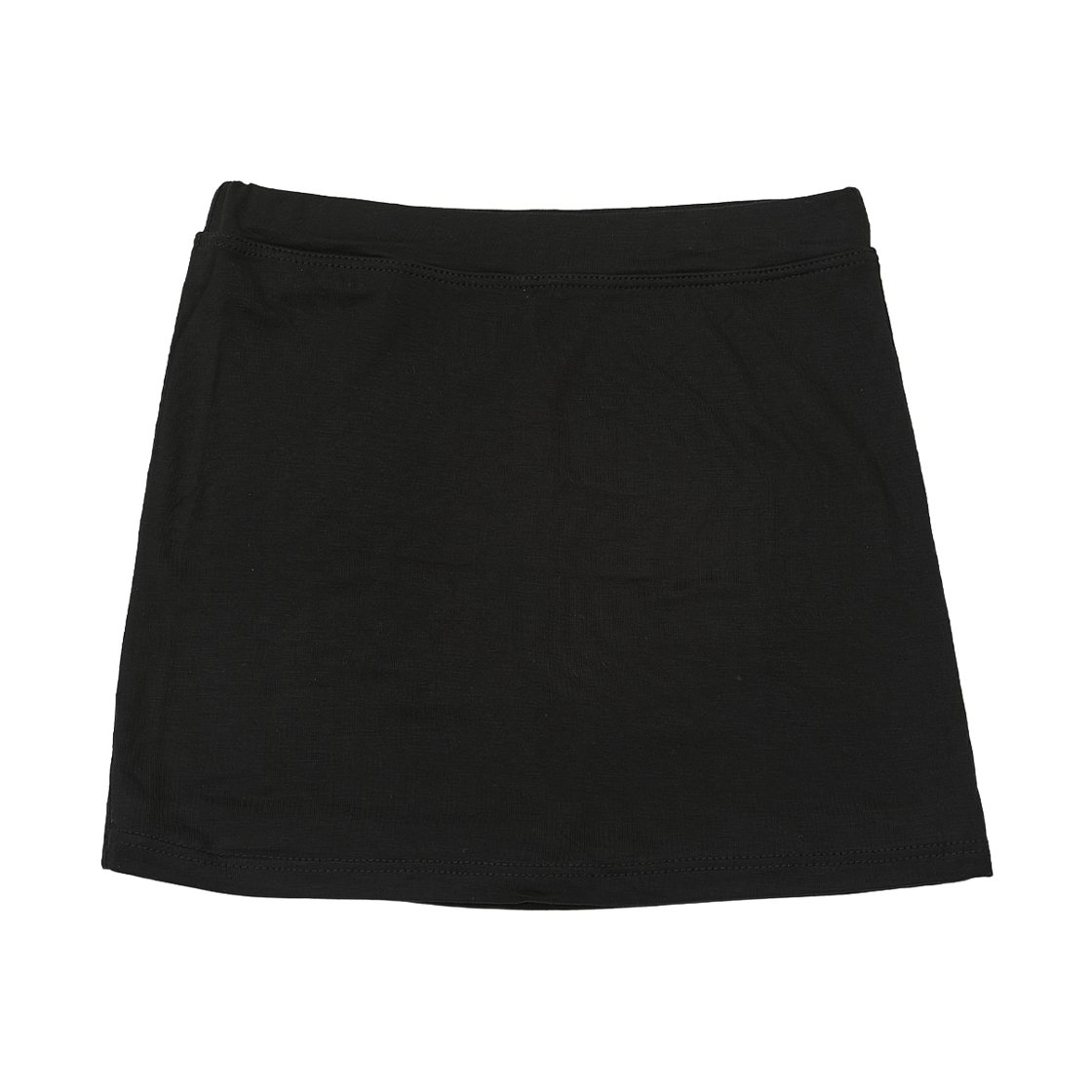 에이원 레이온 스판 Y라인 커버 치마 속바지 752 블랙(AONE Rayon Spandex Y-line Cover Skirt Underwear 752 Black) - 1