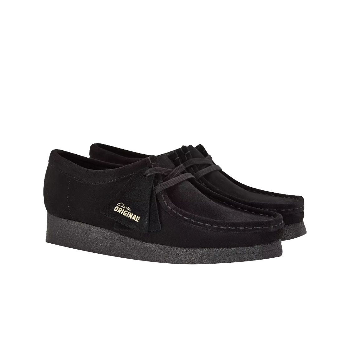 클락스 왈라비 블랙 스웨이드 - 26SS(Clarks Wallabee Black Suede - 26SS) - 4
