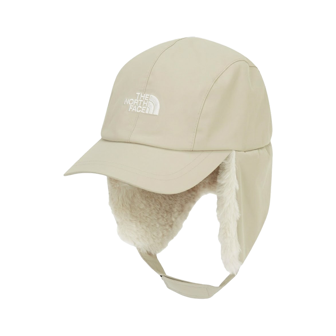NE3CQ57B The North Face Dryvent Earmuff Cap Beige