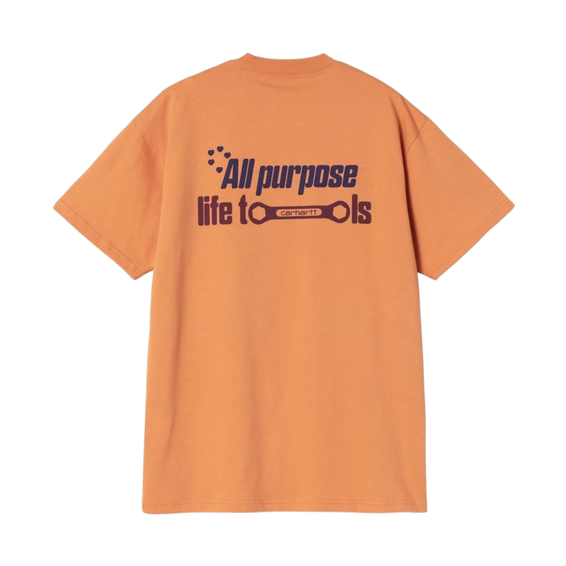 칼하트 WIP 숏슬리브 올 툴 티셔츠 레드헤이븐(Carhartt WIP S/S All Tools T-Shirt Redhaven) - 2