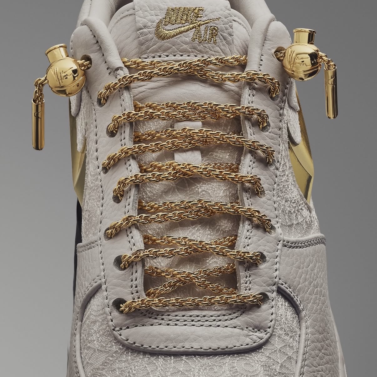 Nike x Victor Solomon Air Force 1 Low White Black 착용 스타일 - 7