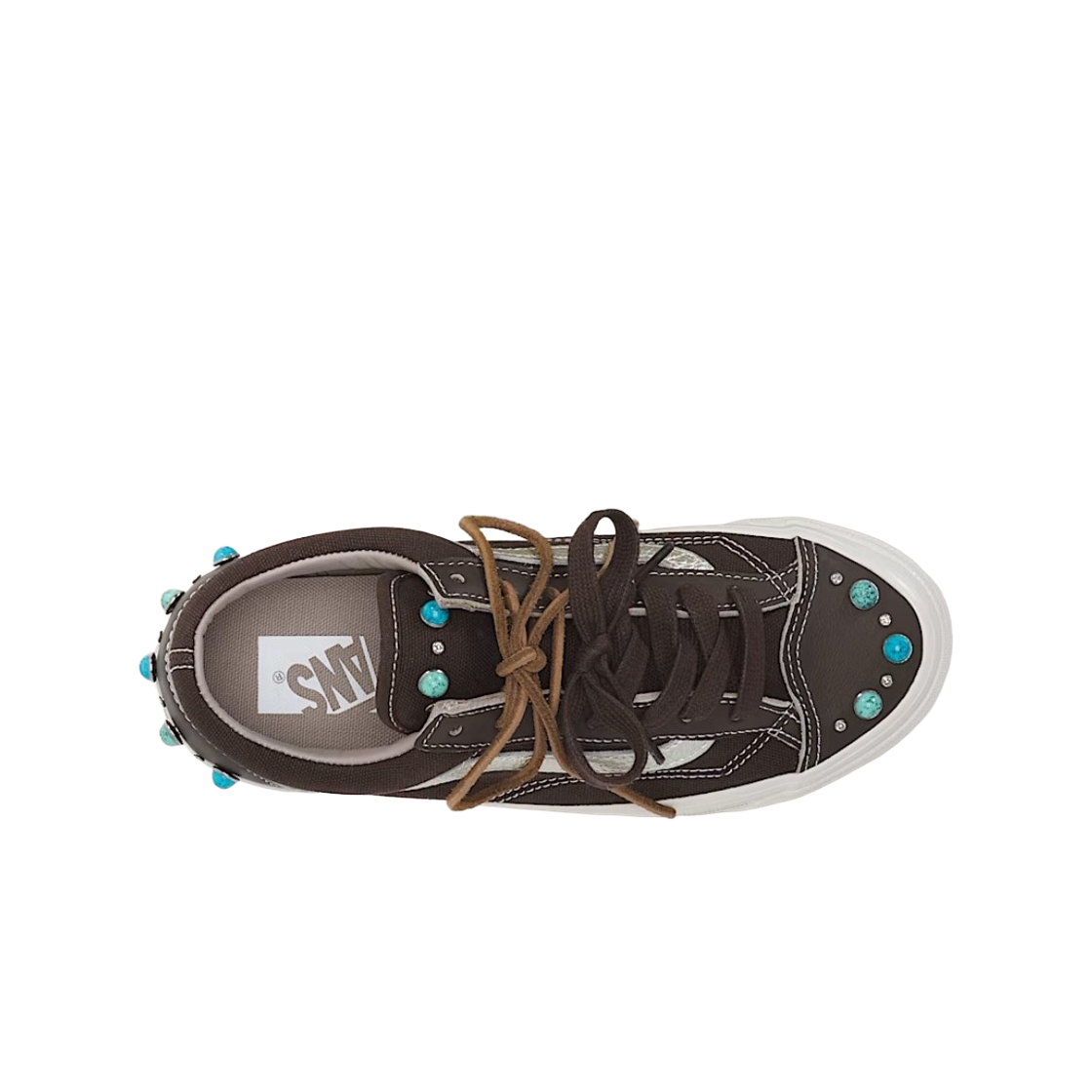 반스 프리미엄 올드스쿨 36 머쉬룸 브라운(Vans Premium Old Skool 36 Mushroom Brown) - 2