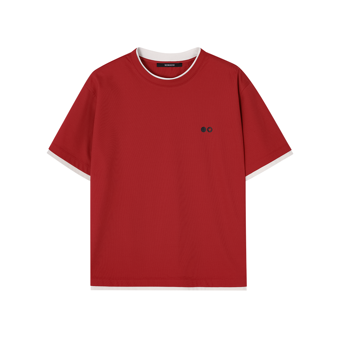 SI3TS772RE SONGZIO COLLECTION Loveeye T Shirt Red