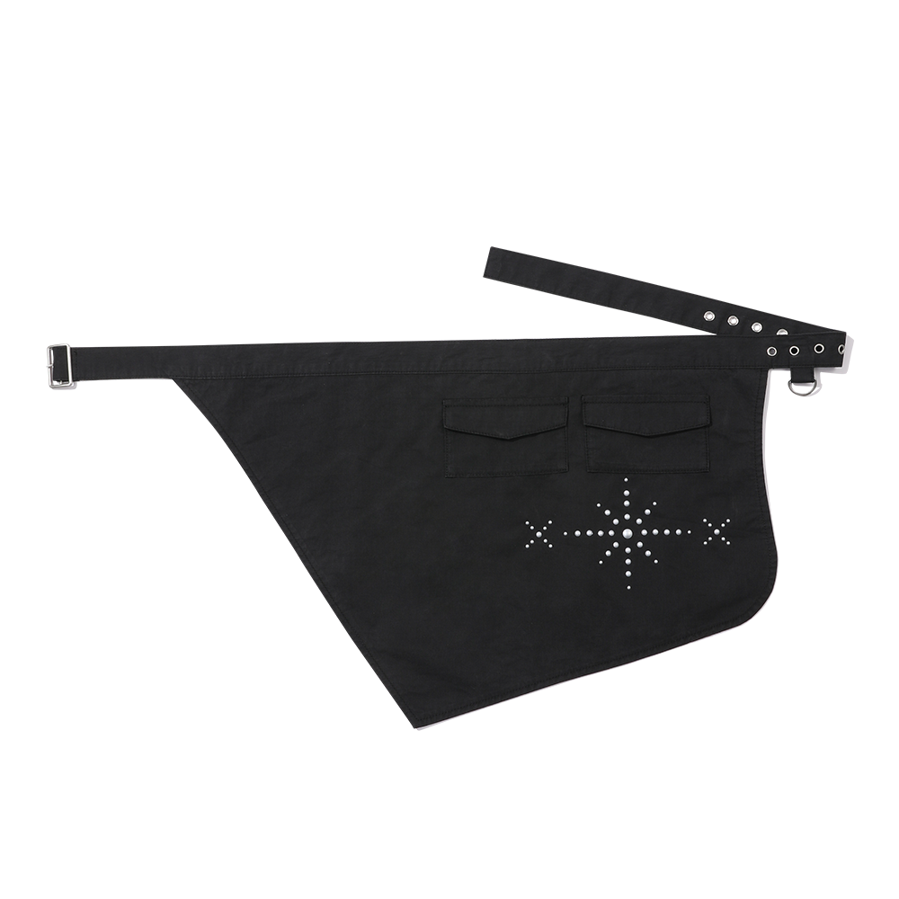 [트리플적립] 메인부스 카고 레이어드 벨트 블랙([트리플적립] MAINBOOTH Cargo Layered Belt BLACK)