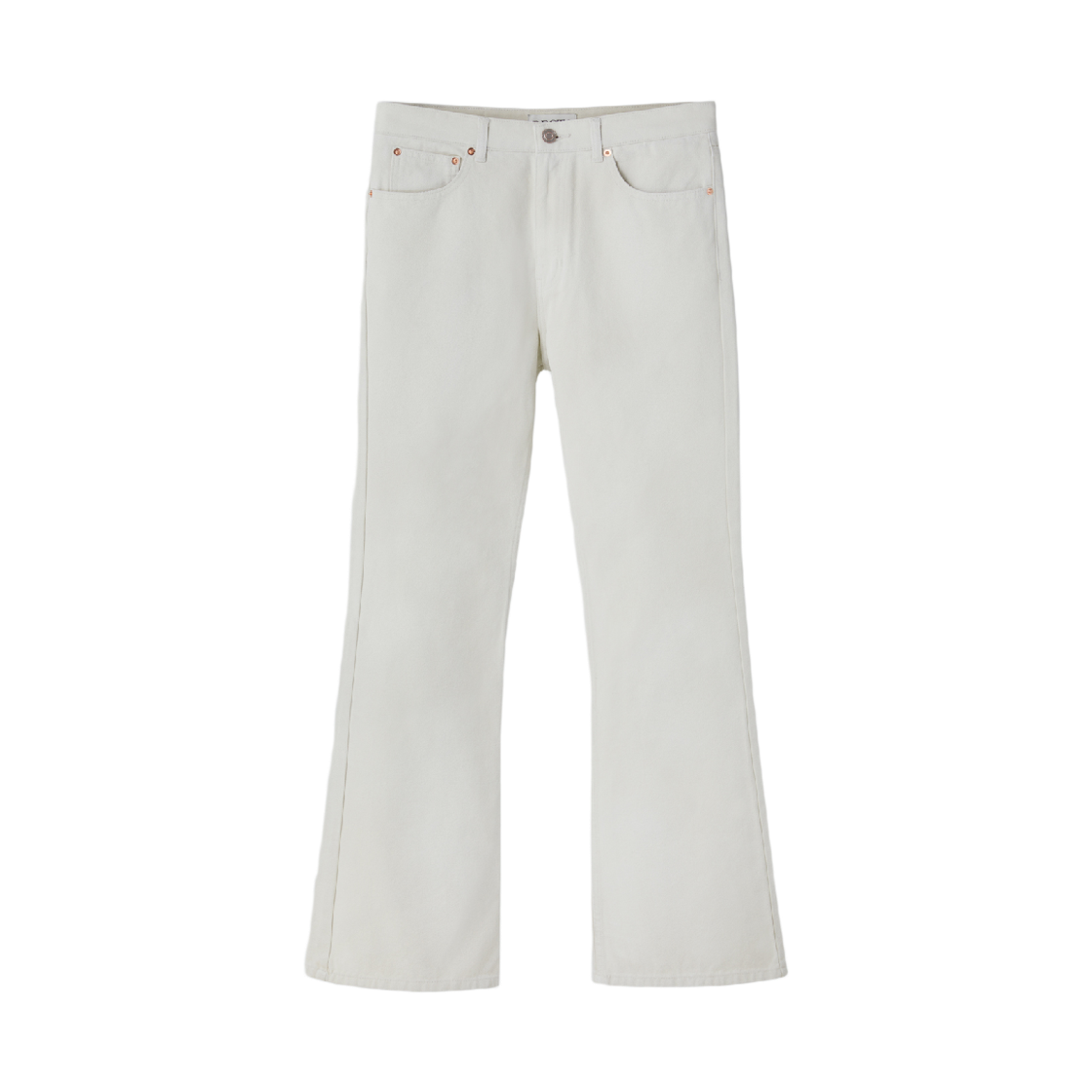 렉토 빈티지 페인팅 플레어 팬츠 에크루(Recto Vintage Painted Flared Pants Ecru) - 1