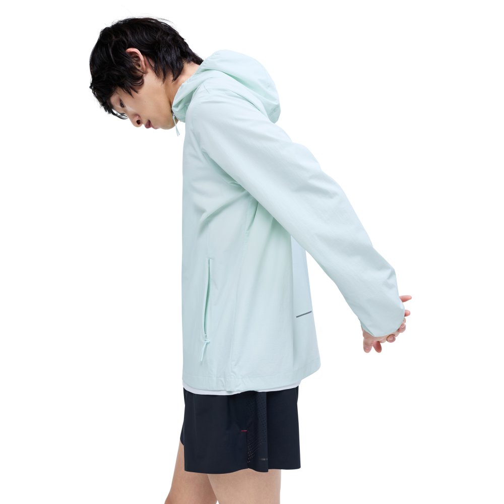 프로-스펙스 유니 윈드플로우 러닝 바람막이 자켓 민트(PRO-SPECS Uni Windflow Running Windbreaker Jacket Mint) - 6