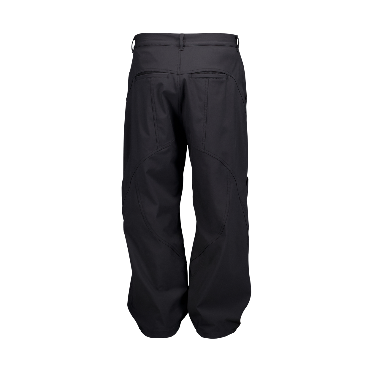 언더마이카 모듈러 컷 나일론 팬츠 블랙(Undermycar Modular Cut Nylon Pants Black) - 3