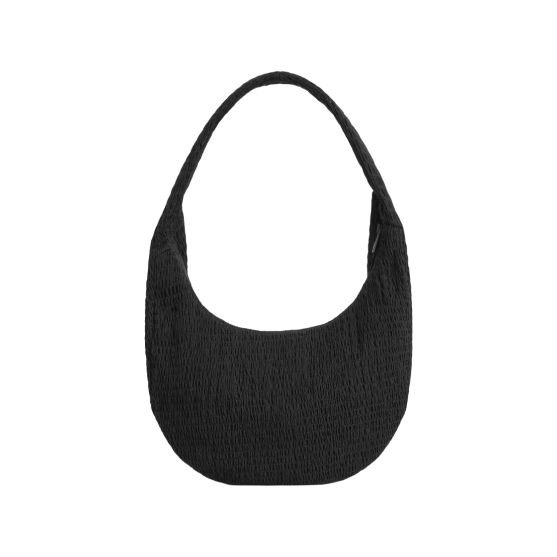 코스 스모크드 숄더백 블랙(COS Smocked Shoulder Bag Black)