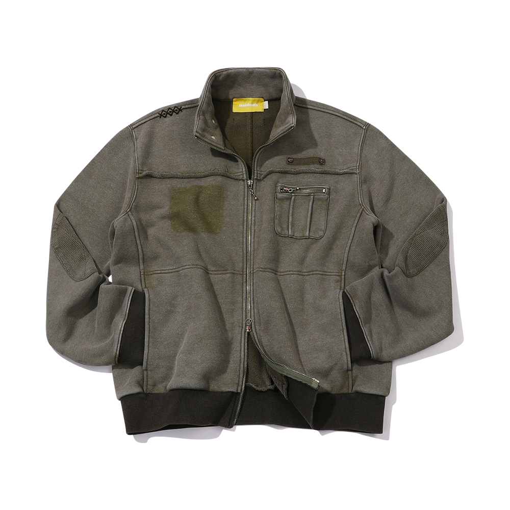 메인부스 필드 컴뱃 재킷 카키(MAINBOOTH Field Combat Jacket KHAKI) - 3