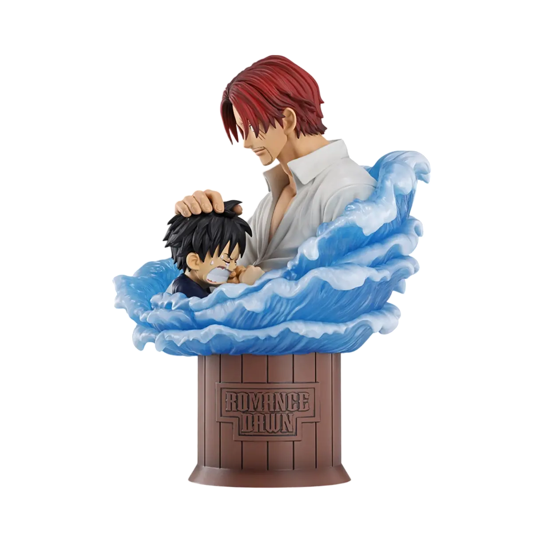 - Bandai Ichiban Kuji One Piece Red Hair Pirates Last One Prize Shanks & Luffy Revible Moment