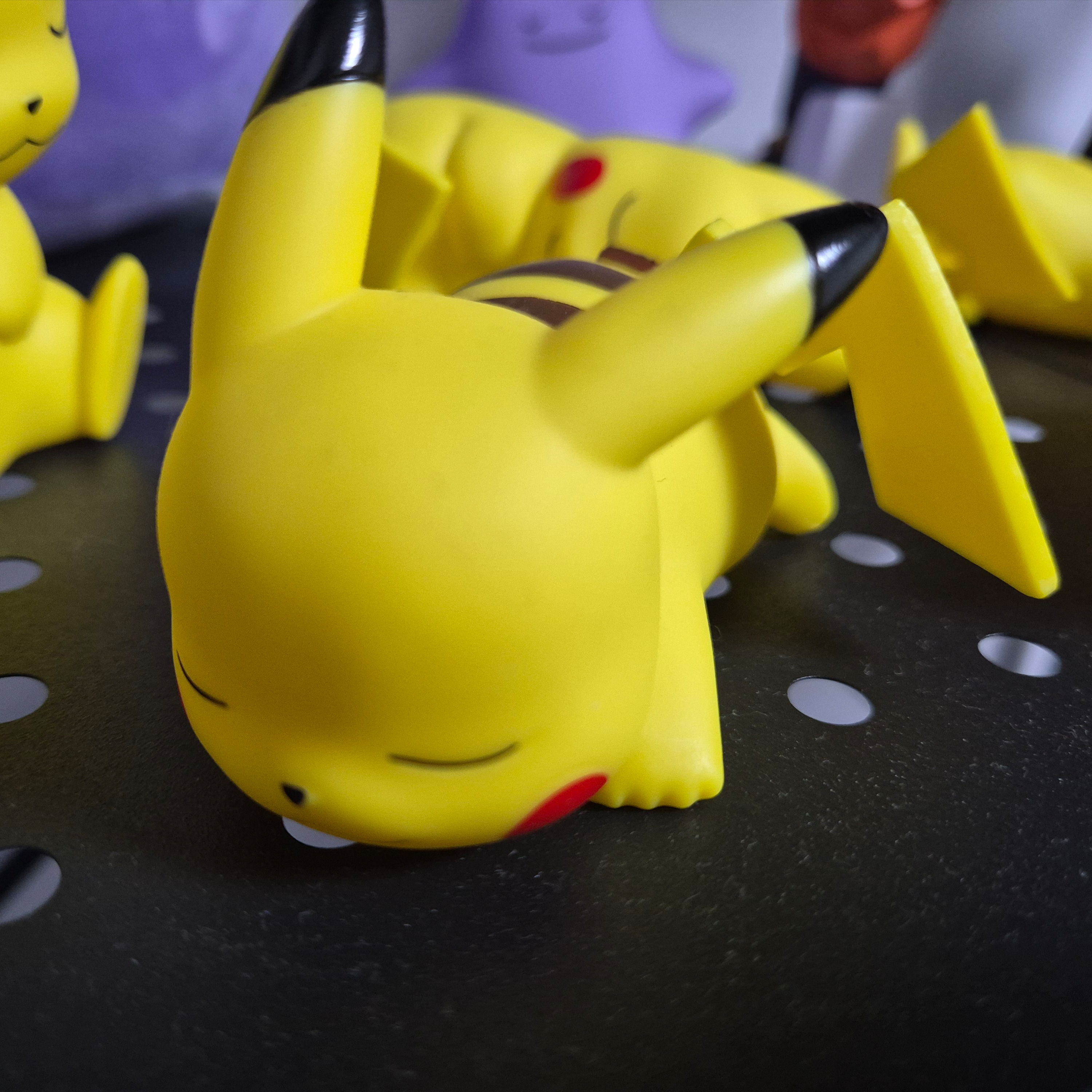 Animore Pokemon Pikachu Moning Nap Mini Mood Lamp 착용 스타일