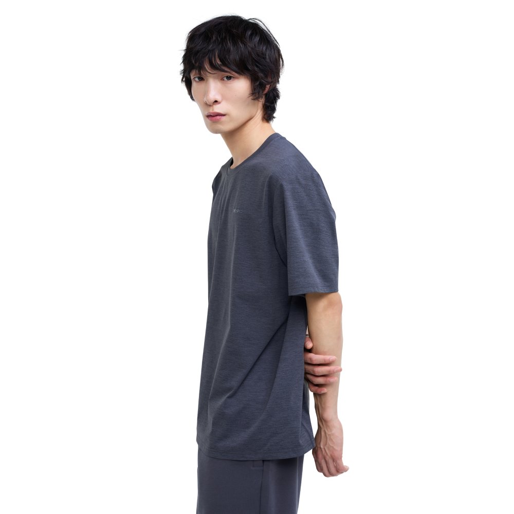 프로-스펙스 유니 베이직 반팔 로고티셔츠 그레이(PRO-SPECS Uni Basic Short Sleeve Logo T-Shirt Grey) - 5