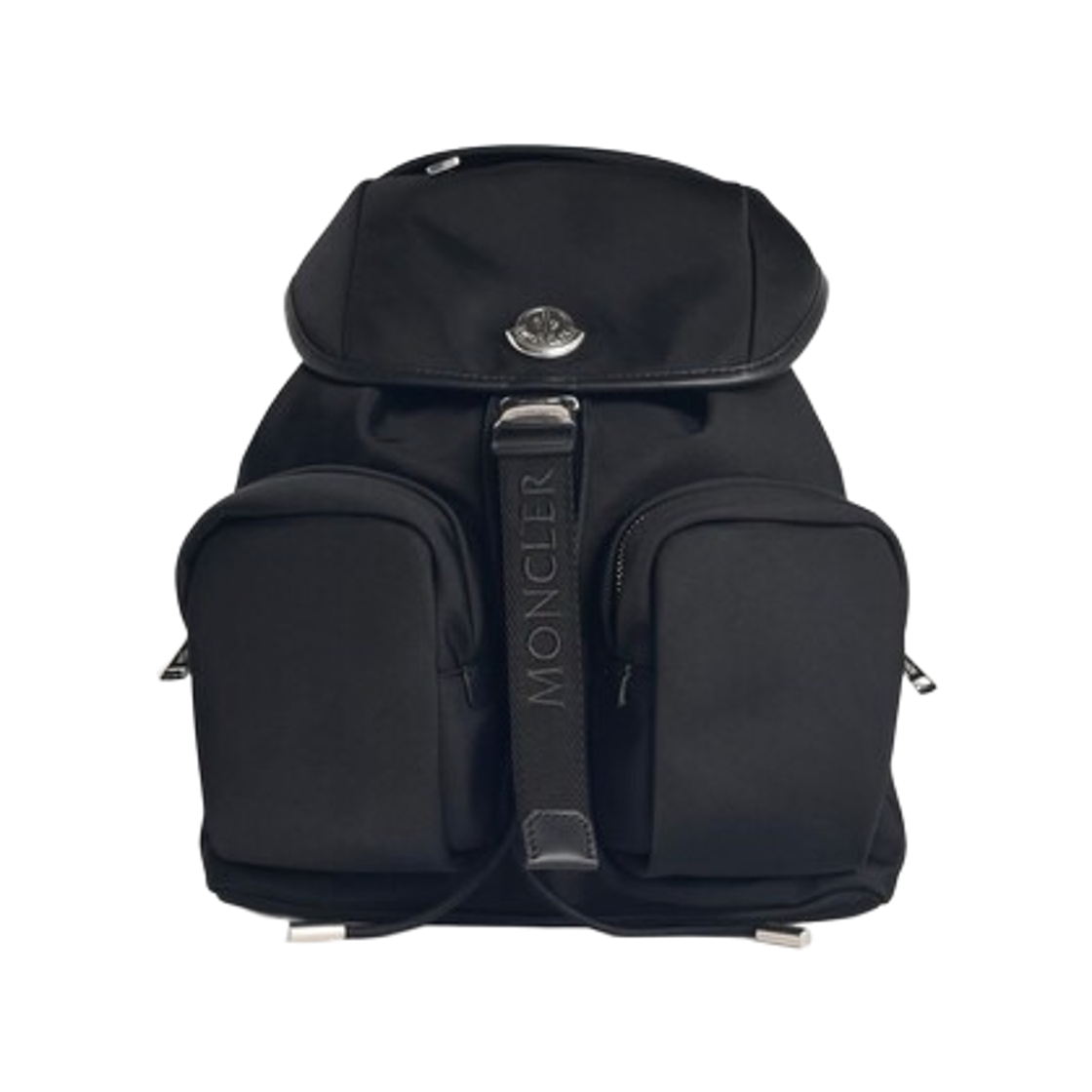 몽클레르 뉴 트릭 나일론 백팩 블랙 - 26SS(Moncler New Trick Nylon Backpack Black - 26SS)