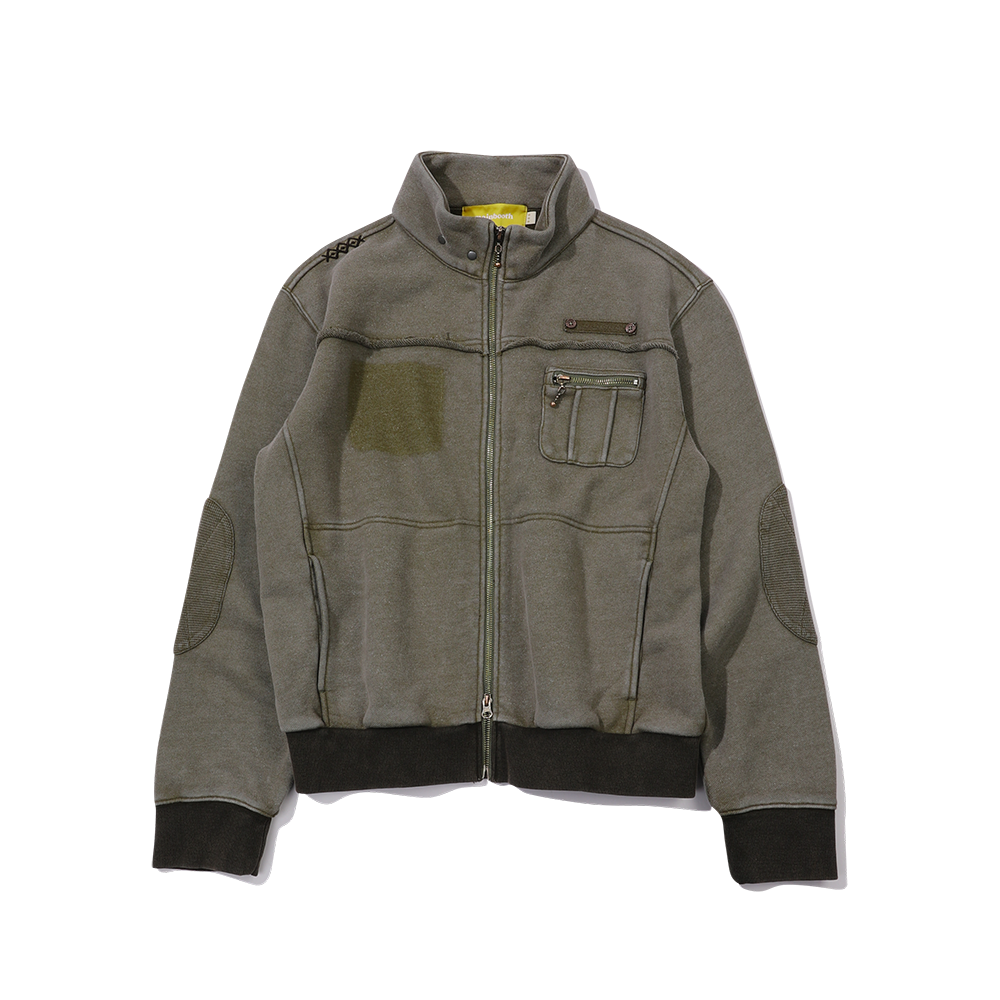 [트리플적립] 메인부스 필드 컴뱃 재킷 카키([트리플적립] MAINBOOTH Field Combat Jacket KHAKI)