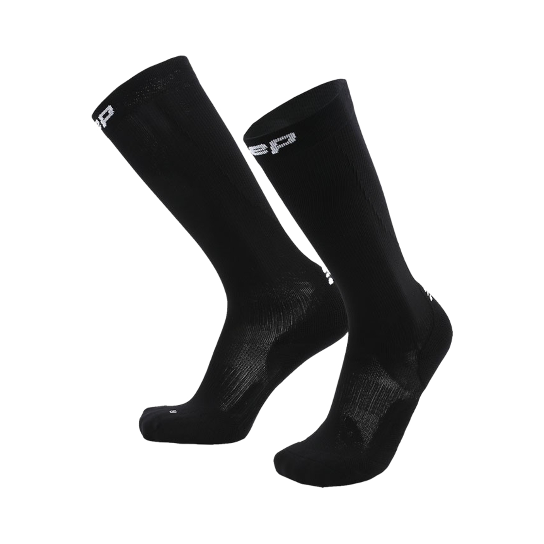 WP705R (W) CEP Core Run Socks 5.0 Black