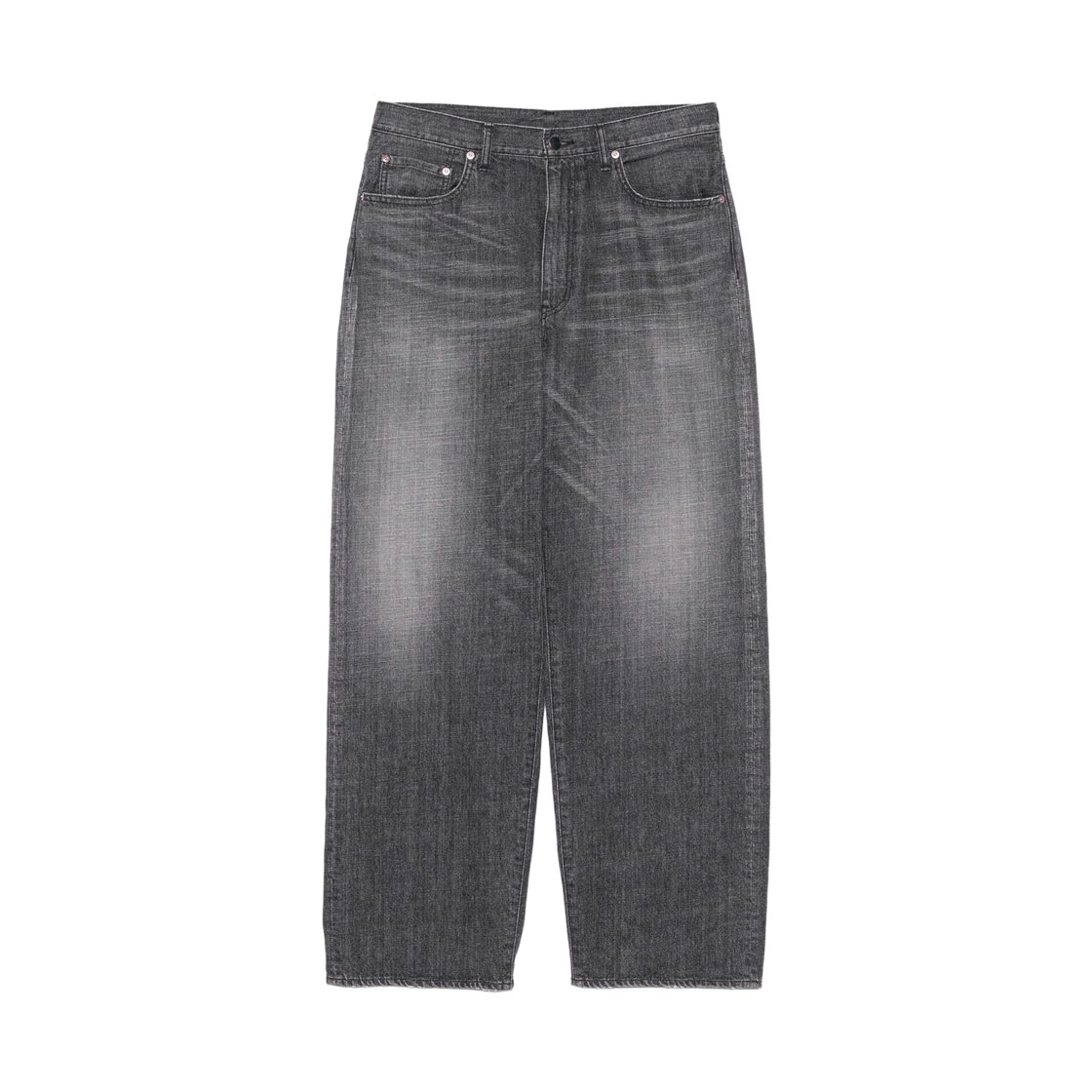 나나미카 셀비지 데님 팬츠 빈티지 블랙(Nanamica Selvage Denim Pants Vintage Black)