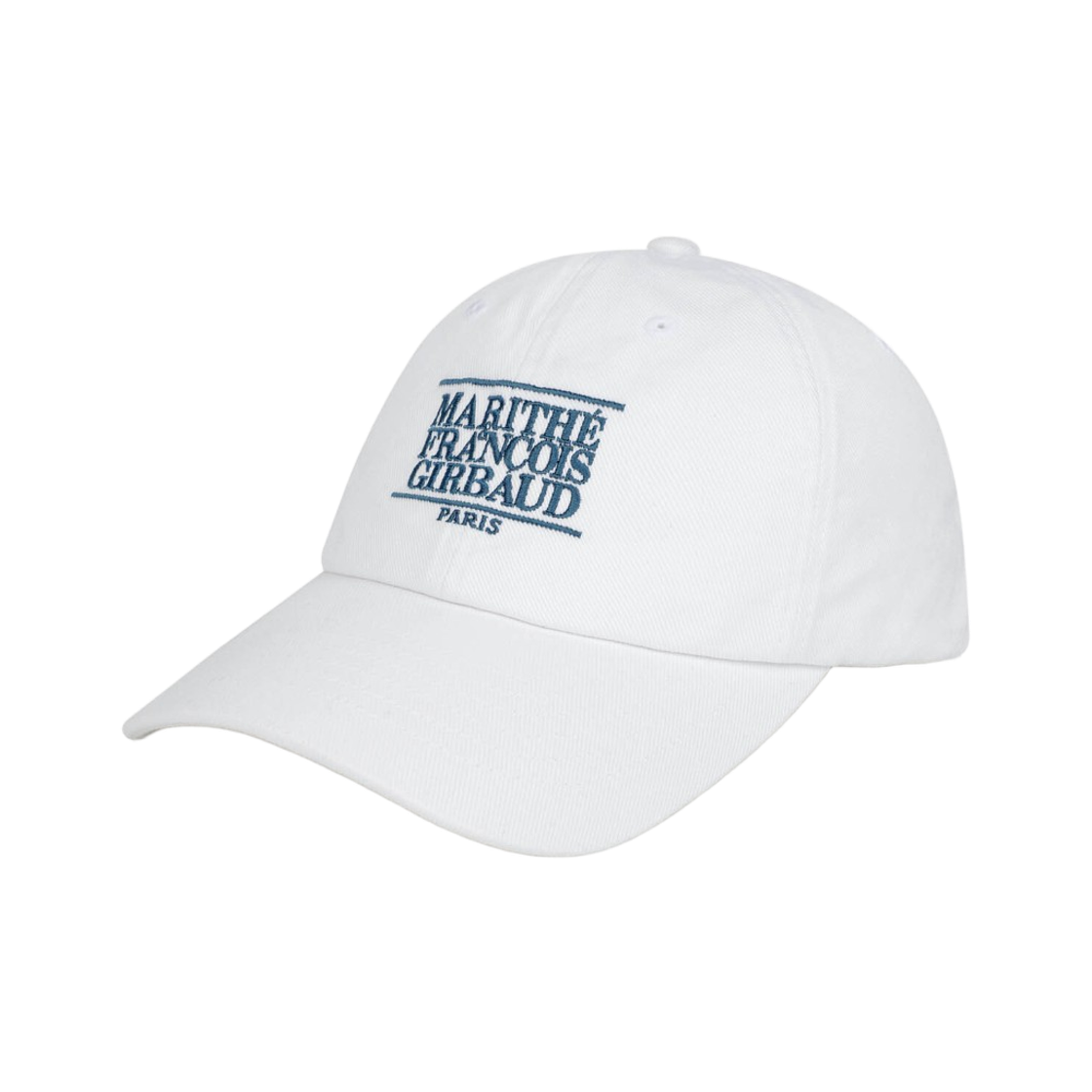 마리떼 프랑소와 저버 스몰 클래식 로고 캡 오프 화이트(Marithe Francois Girbaud Small Classic Logo Cap Off White)