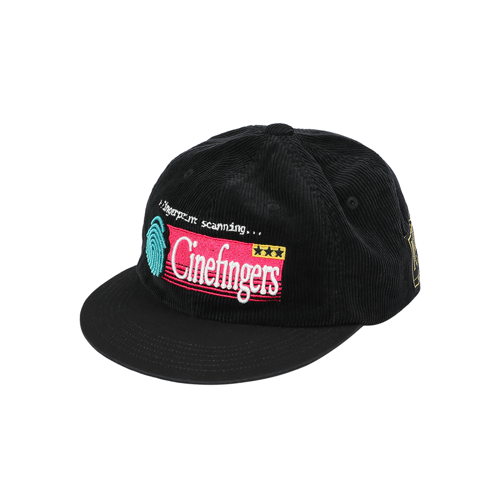 MBBEF2CPU02BK MAINBOOTH Cinefingers Ball Cap BLACK