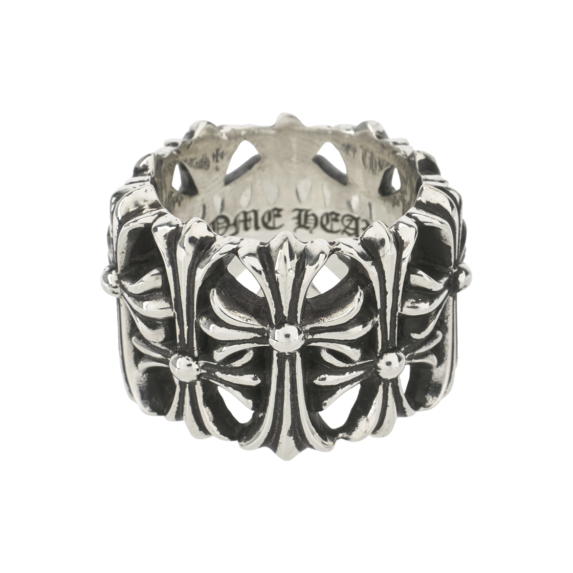 크롬하츠 세메터리 링 실버(Chrome Hearts Cemetery Ring Silver)