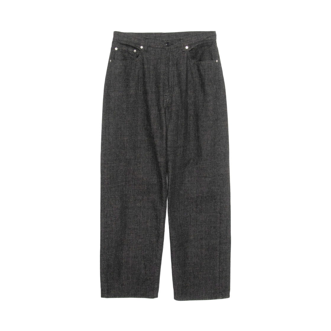 S25SC083 Nanamica Selvage Denim Pants Black