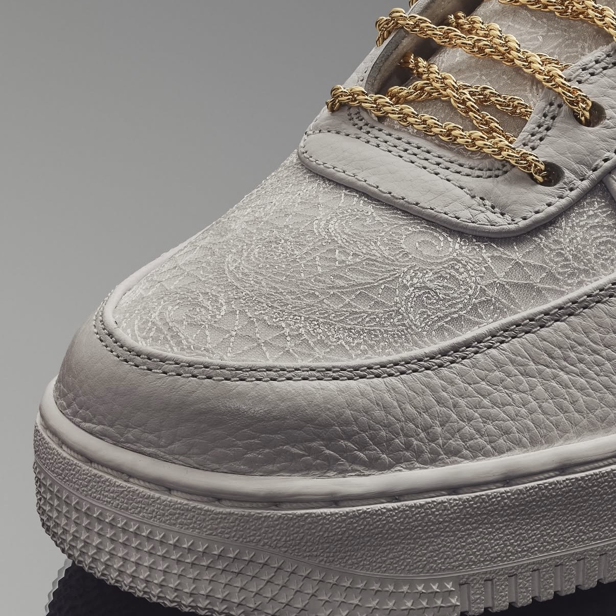 Nike x Victor Solomon Air Force 1 Low White Black 착용 스타일 - 5