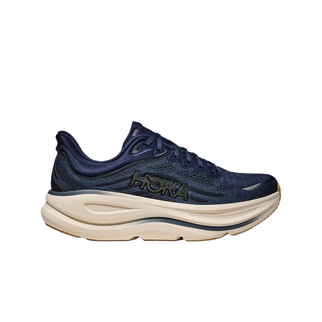 1162011-MVR Hoka Bondi 9 Midnight Blue Varsity Navy