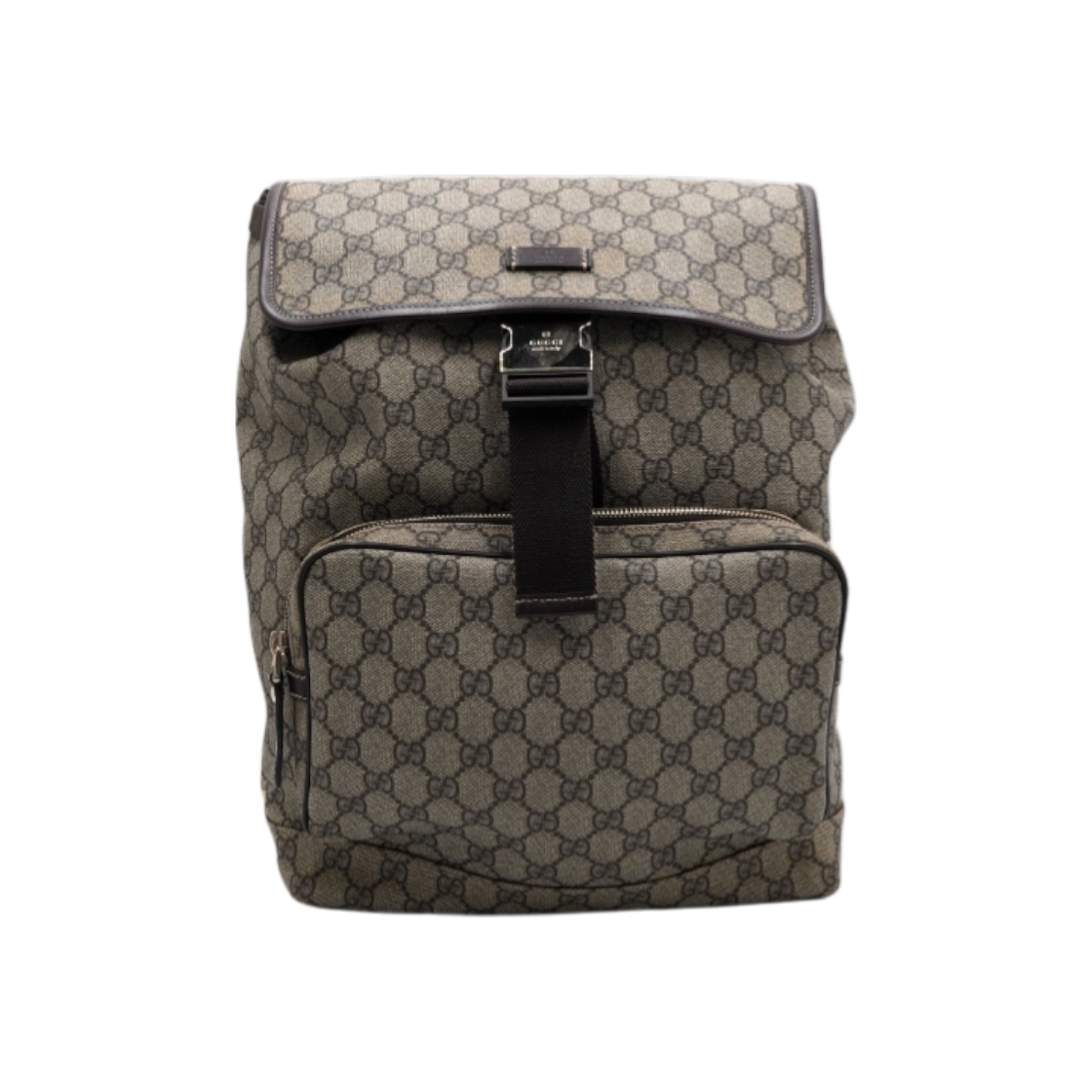 구찌 246103 GG수프림 캔버스 원포켓 남성 백팩aa61604(Gucci 246103 GG Supreme Canvas One-Pocket Men's Backpack) - 1