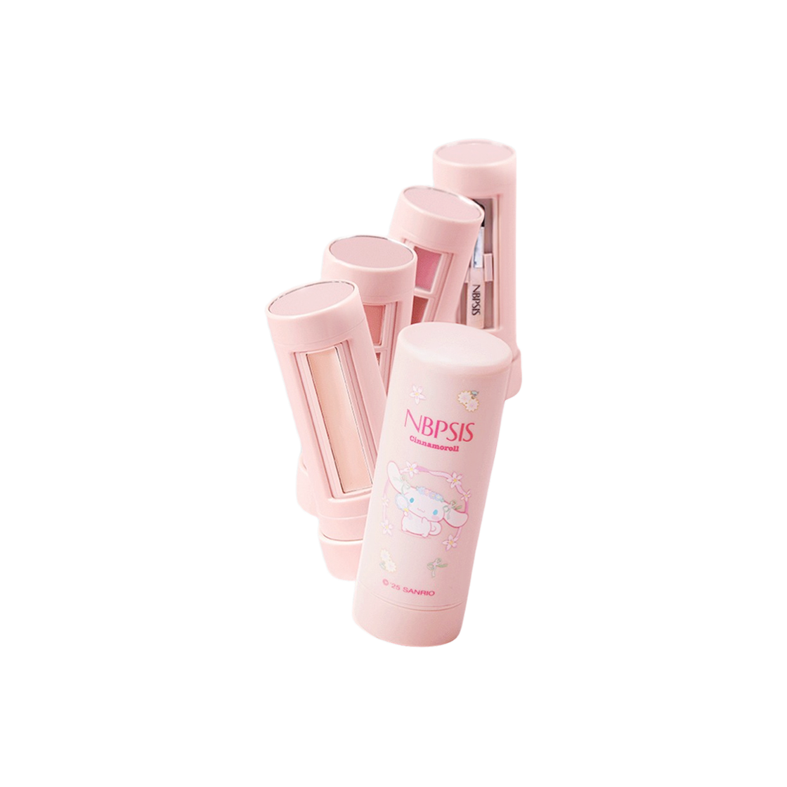 [무료 배송] 엔비피시스 시나모롤 올인원 메이크업 키트 커스텀 무드온 롤러([무료 배송] NBPSIS Cinnamoroll All In One Makeup Kit Custom Mood On Roller) - 1