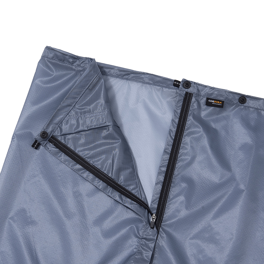 제로그램 코듀라 하이킹 랩스커트(ZEROGRAM Cordura Hiking Wrap Skirt Light Blue) - 2