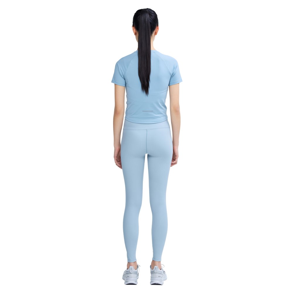 프로-스펙스 여성 컴프레션 타이츠 그레이시 블루(PRO-SPECS Women Compression Tights Graysh Blue) - 3