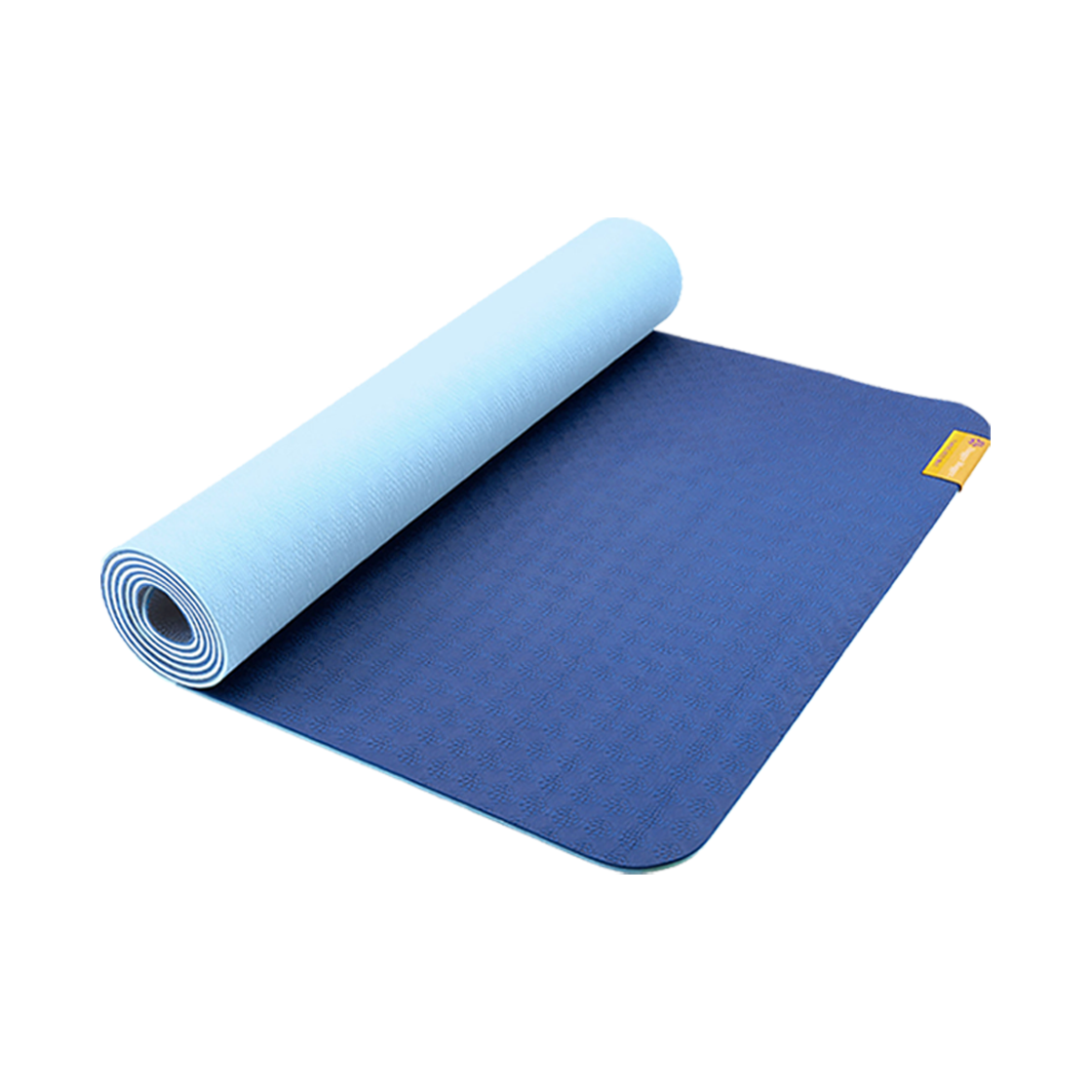 허거머거 어스 엘리먼트 요가 매트 스카이 블루(HUGGERMUGGER Earth Elements Yoga Mat Sky Blue) - 1