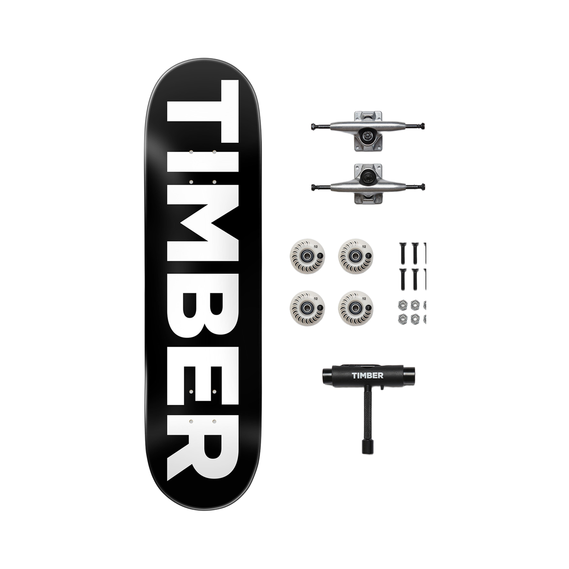 팀버 스케이트보드 DIY 스케이트보드 컴플릿 8.0(TIMBER SKATEBOARDS DIY Skateboard Complete 8.0) - 5