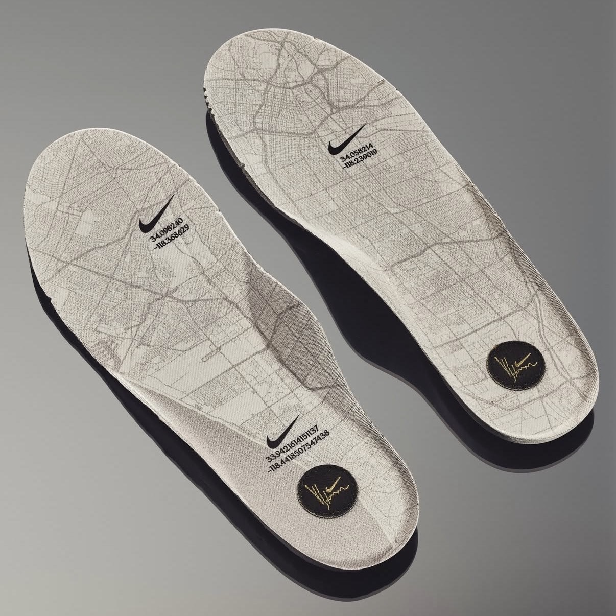 Nike x Victor Solomon Air Force 1 Low White Black 착용 스타일 - 8
