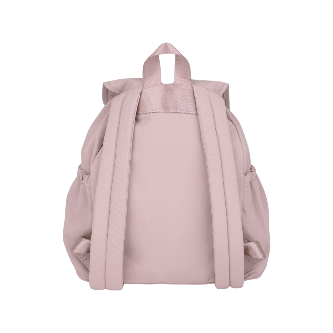 마리떼 프랑소와 저버 클래식 로고 스토퍼 포켓 백팩 그레이 핑크(Marithe Francois Girbaud Classic Logo Stopper Pocket Backpack Gray Pink) - 2
