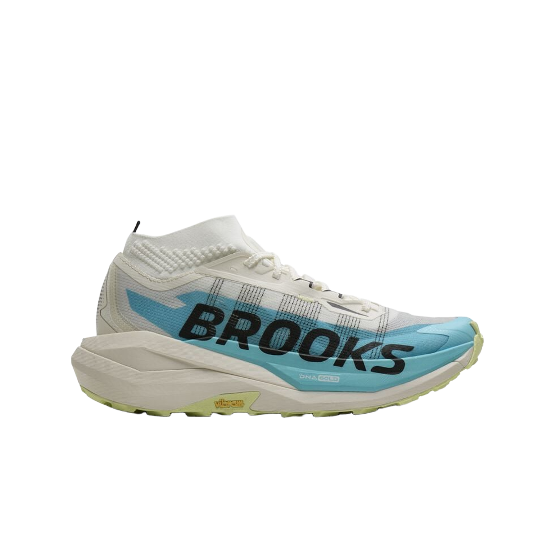 브룩스 러닝 카스카디아 엘리트 스타 화이트 블루피쉬(Brooks Running Cascadia Elite Star White Bluefish) - 1