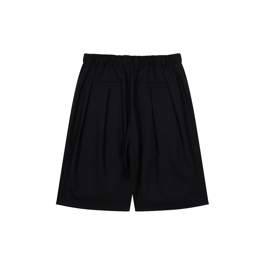지오송지오 컬렉션 와이드 폴드 크롭 팬츠 블랙 BI3PT311BK(ZIOSONGZIO COLLECTION Wide Fold Crop Pants Black) - 2