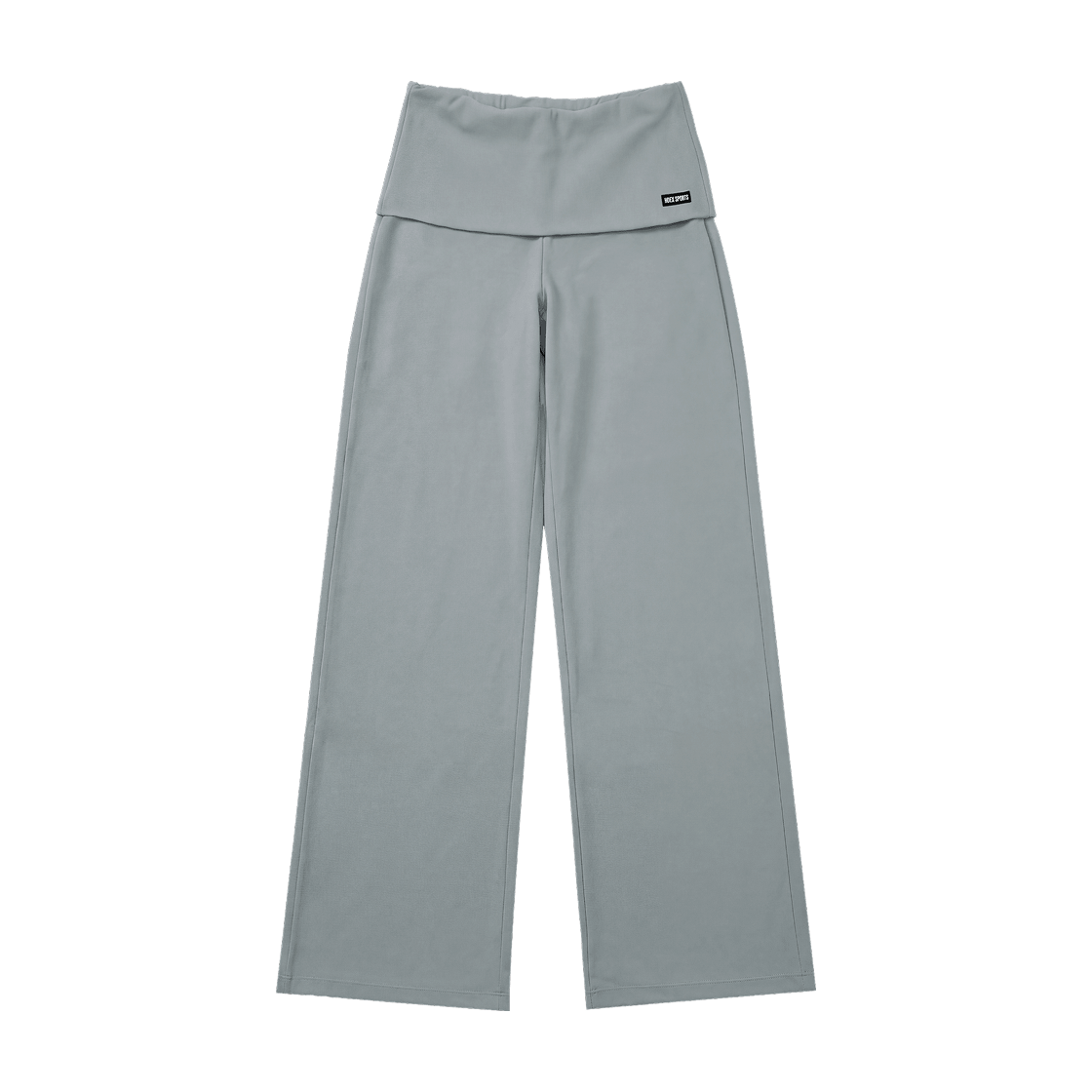 H1AM1WSLL04FGY HDEX Supple Folding Wide Leggings Fog Gray
