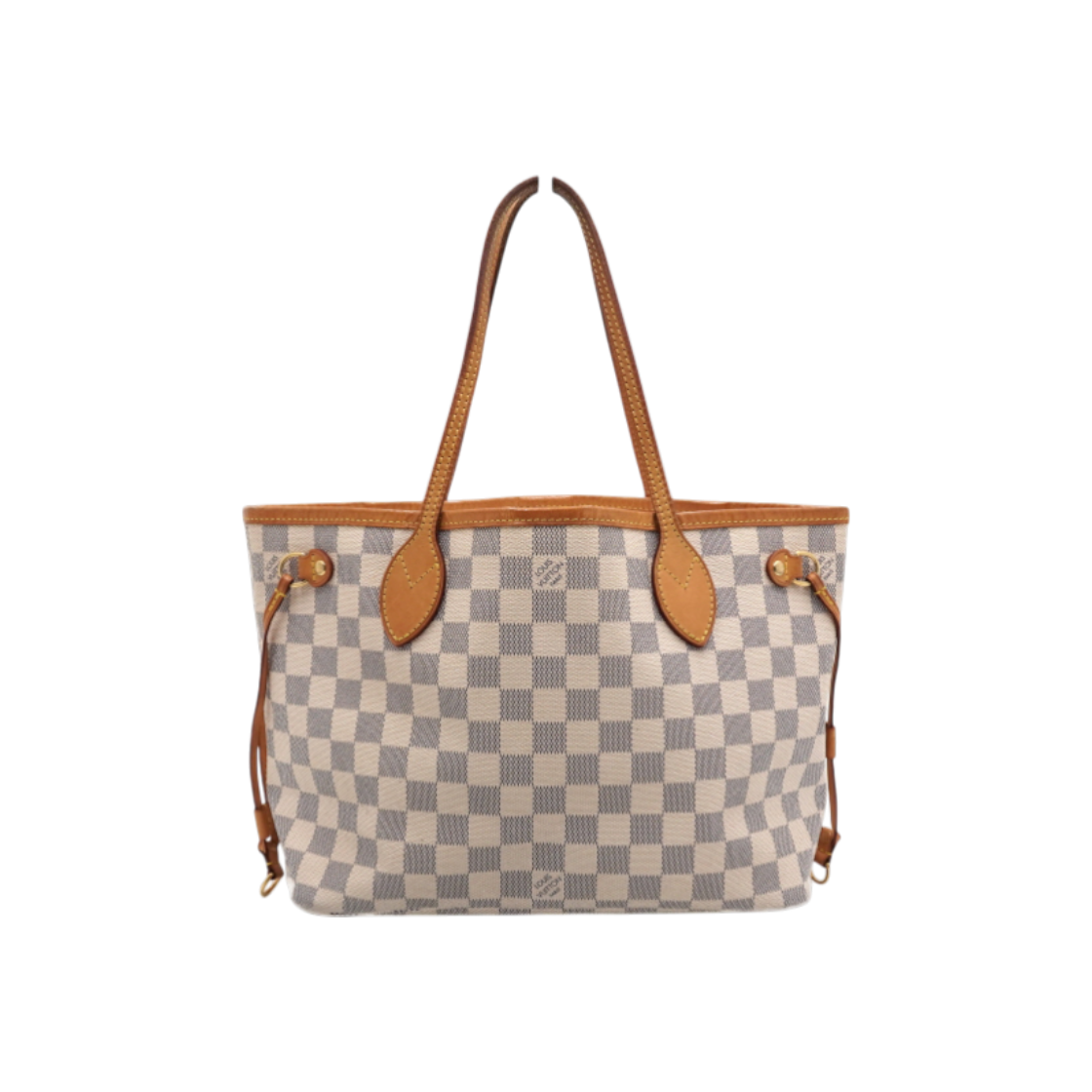 루이비통 N51110 다미에 아주르 캔버스 네버풀PM 숄더백aa61596(Louis Vuitton Damier Azur Canvas Neverfull PM Shoulder Bag) - 1