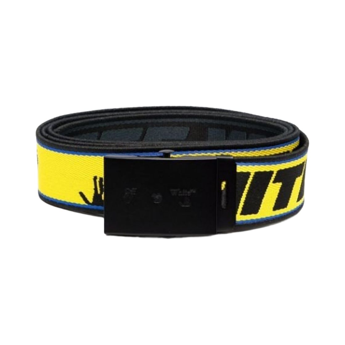 오프화이트 인더스트리얼 벨트 옐로우 블랙(Off-White Industrial Belt Yellow Black)
