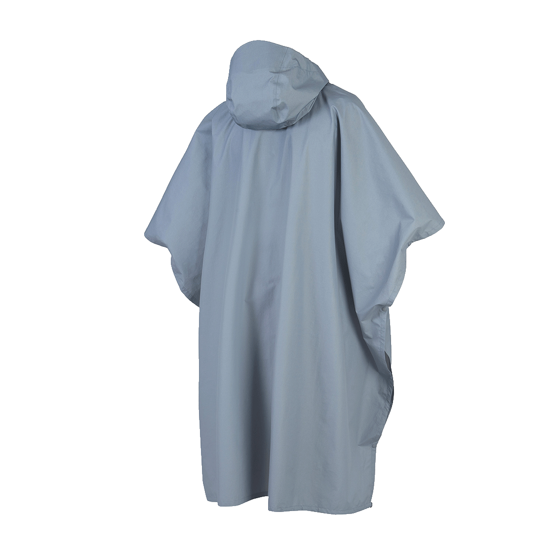 제로그램 베스퍼 라이트쉘 3L 판초(ZEROGRAM Vesper Lightshell 3L Poncho Light Blue) - 2